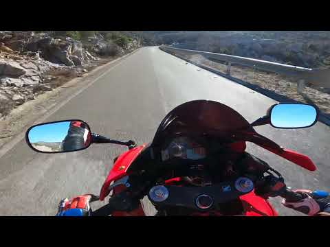 Honda Cbr 600RR Pure Adrenaline (Go Pro Hero 9 4-k 30 Superview)