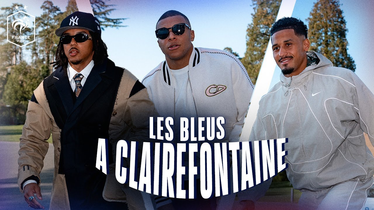 Les Bleus se retrouvent à Clairefontaine