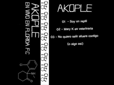 Akople - En vivo en Florida F.C