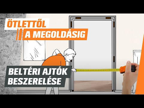 Beltéri ajtók beszerelése - Ötletek és Tanácsok - OBI