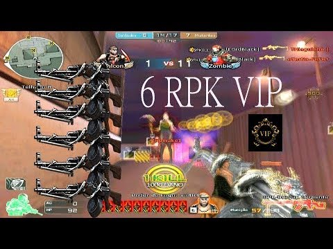 CF AL Heroi x vilarejo 6 Rpk Dragao serpente (HMX)