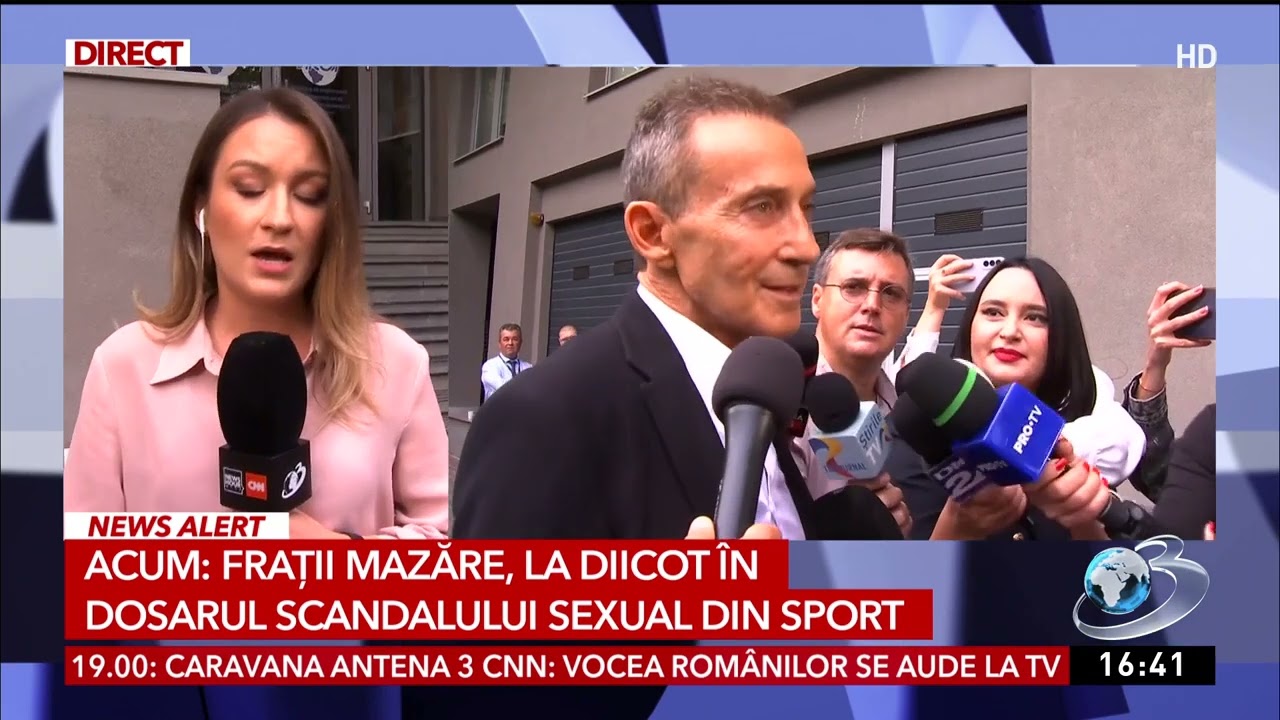 Radu Mazăre și fratele său sunt audiați la DIICOT, în dosarul sportivelor obligate să se prostitueze