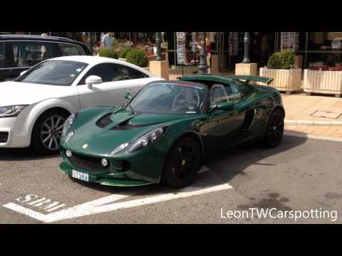 SuperCars in The French Riviera Côte d'Azur - Aventador,SLR Mansory,612 Sessanta and more!