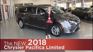 New 2018 Chrysler Pacifica Limited - Minneapolis, Elk River, Coon Rapids, St Cloud, MN | Walk Around
