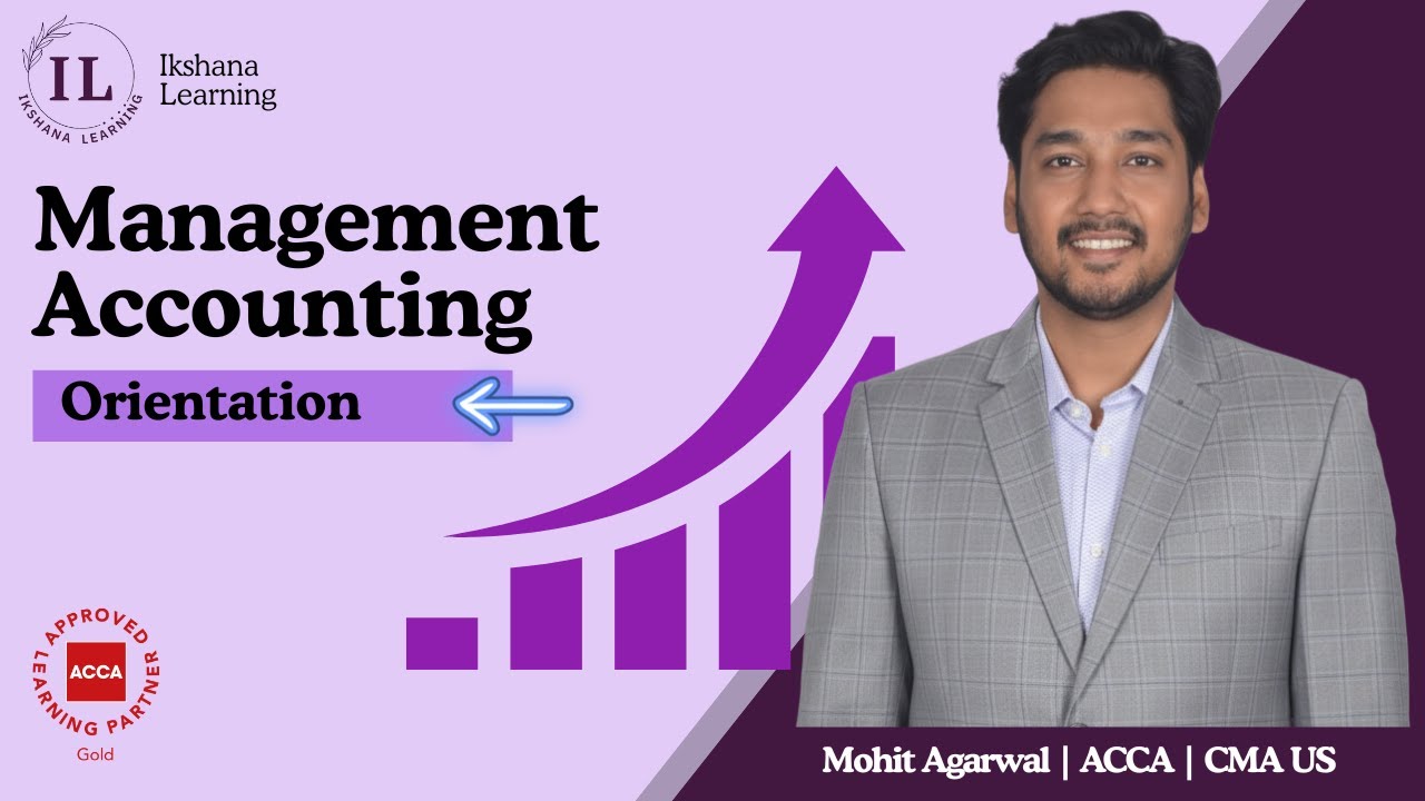 ACCA MA Orientation Class | Why Start ACCA with MA? Syllabus, Exam Pattern & Study Roadmap