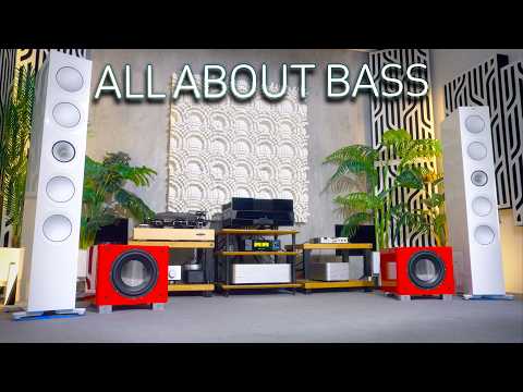 SPECIAL EDITION SUBWOOFER! REL T9/X RED Review