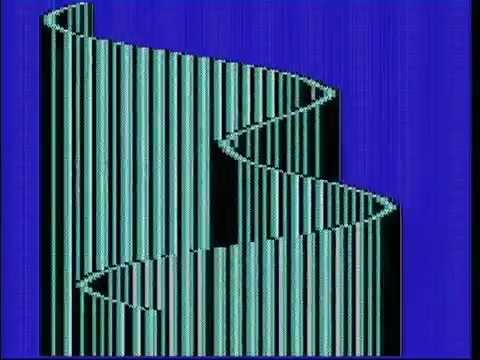 Kefrensmania by Dekadence (Commodore VIC-20 scene demo)