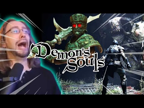 TIME TO DIE: MAX PLAYS - Demon's Souls PS5 - Full Playthru (Part 1)