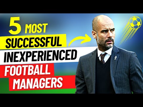 5 managers de football inexpérimentés les plus performants