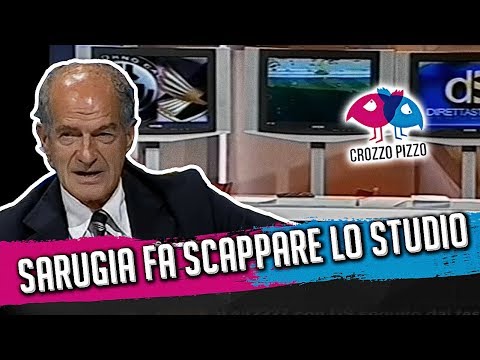 Live from the 7Gold Stadium - SARUGIA RUNS AWAY THE ENTIRE STUDIO