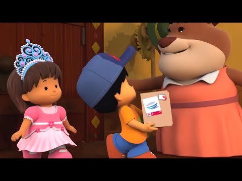 Fisher Price Little People ⭐ Delivering Happiness ⭐New Season! ⭐Full Episodes HD ⭐Videos For Kids - Kids TV Series, Kingdom Kids Zone - Little People - Fisher Price