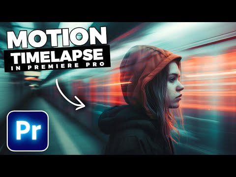 Stop-Motion-Zeitraffereffekt in Premiere Pro