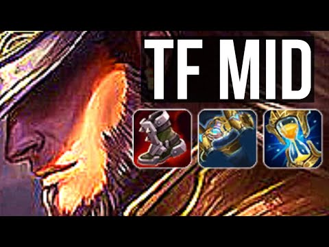 TWISTED FATE vs ZED (MID) | 2/0/5, 66% winrate | KR Master | v10.23