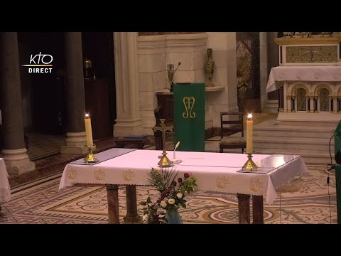 Laudes et Messe du 25 novembre 2021 à Notre-Dame de la Garde