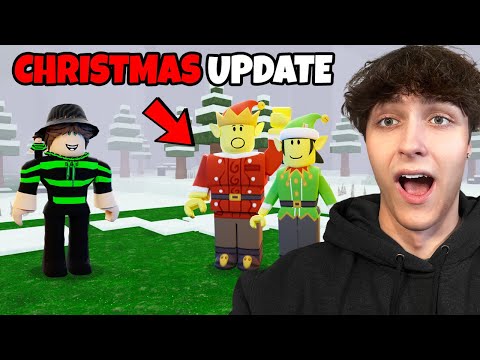 Christmas Update In 99 Nights In The Forest!