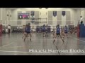 Mikaela Harrison - 2015 - District Final Highlights