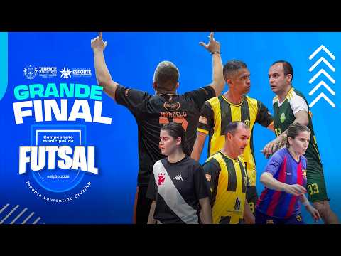 AO VIVO - GRANDE FINAL DO CAMPEONATO MUNICIPAL DE FUTSAL EM TENENTE LAURENTINO CRUZ/RN
