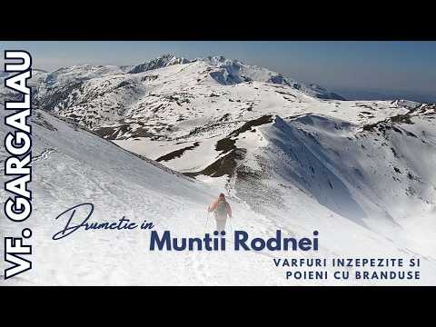 Muntii Rodnei|Zăpadă pe Vârfuri, Primăvară în Poieni|Carpathian mountains Romania-Varful Gargalau 4K
