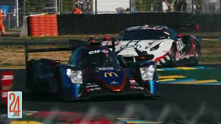 #65 – Panis Racing – 16th – LMP2 12th