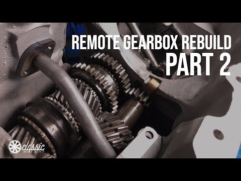 Remote Gearbox Assembly/Rebuild - Part 2