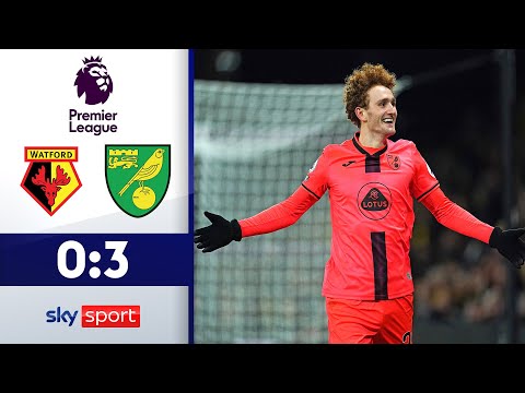 Sargent überragend mit Doppelpack| FC Watford - Norwich City 0:3 | Highlights - Premier League 21/22