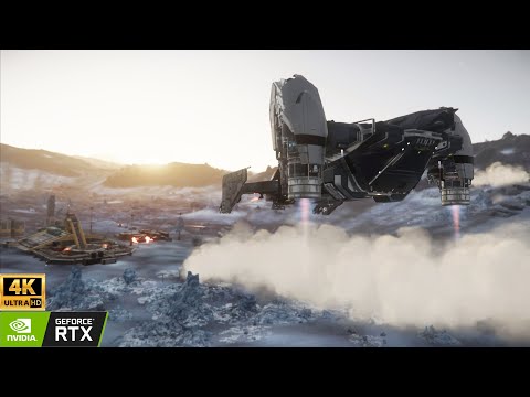 Star Citizen 3.6 : 4K60 Live From Test Server - Ultra Settings | 4K | RTX 2080 Ti OC