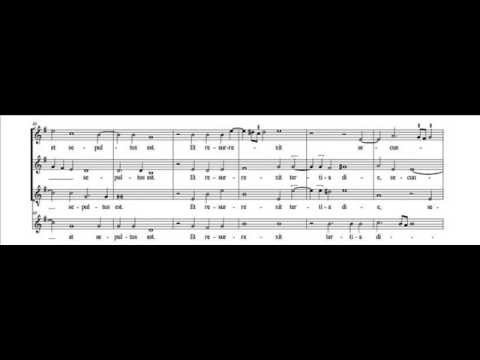 Orlando di Lasso - Missa super "Osculetur me"