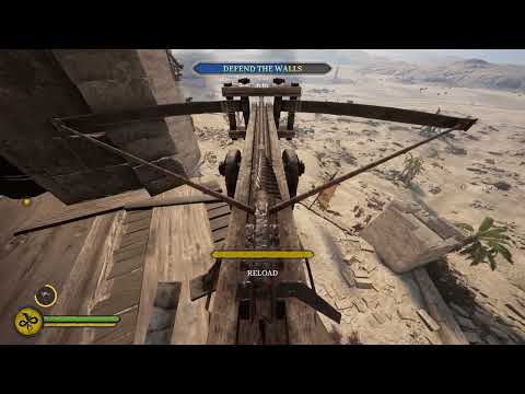 Chivalry 2: The Reclamation of Montcrux (defence)