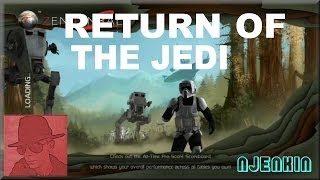 STAR WARS Return of the Jedi (Zen Pinball 2 - PS3) -  with Commentary !!