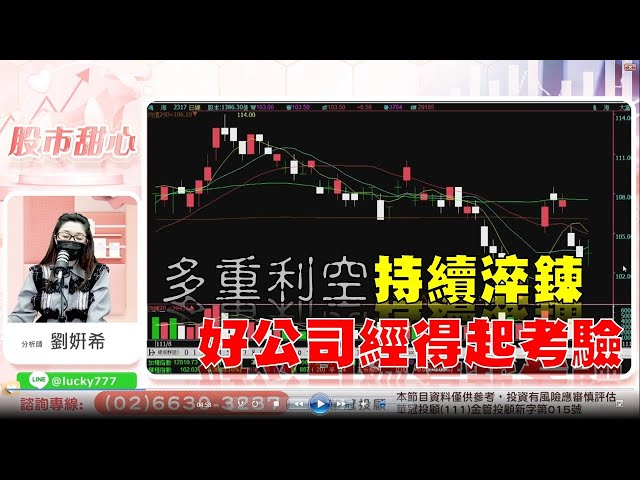 1013 - 多重利空持續淬鍊，好公司經得起考驗