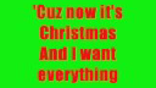 Simple Plan - My Christmas List Lyrics