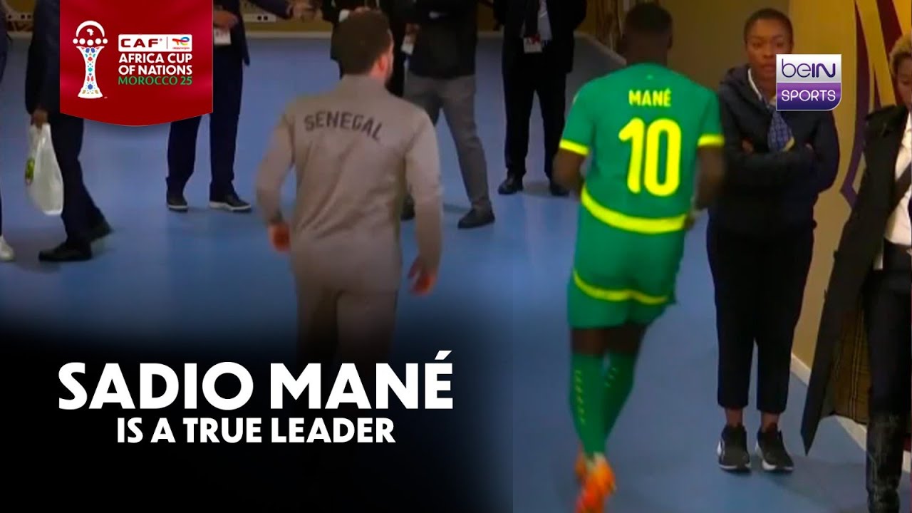 Senegal vs Morocco | Sadio Mané leads players back onto the field amid Final tension | AFCON 2025