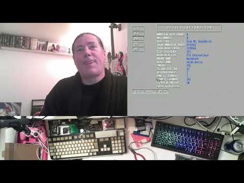Commodore Amiga 1200 with TerribleFire TF1230 EHIDE device speed