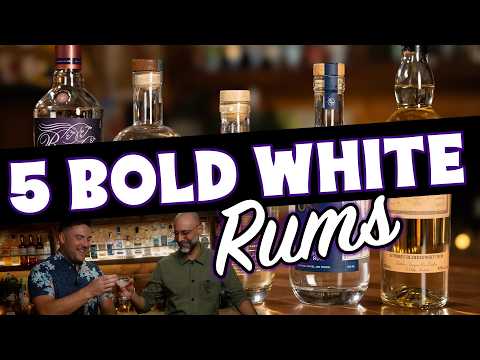 Tasting 5 Bold White Rums in a Daiquiri