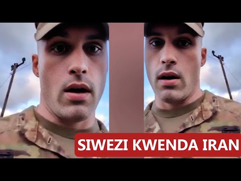 ASKARI WA MAREKANI AKATAA KUPELEKWA Iran, ASEMA WANAWAKE WA HUKO NI WAZURI SANA HATAWEZA KUJIZUIA
