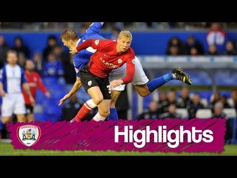 Birmingham City v Barnsley Highlights - Championship 2013/14