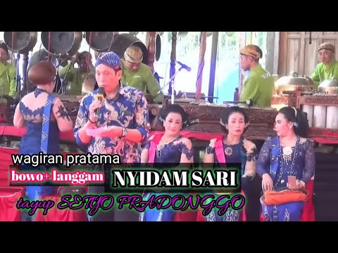 bowo+ Langgam NYIDAM SARI wagiran pratama tayup setyo pradonggo tulungagung