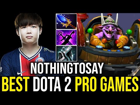 NothingToSay - Timbersaw Mid | Dota 2 Pro Gameplay [Learn Top Dota]