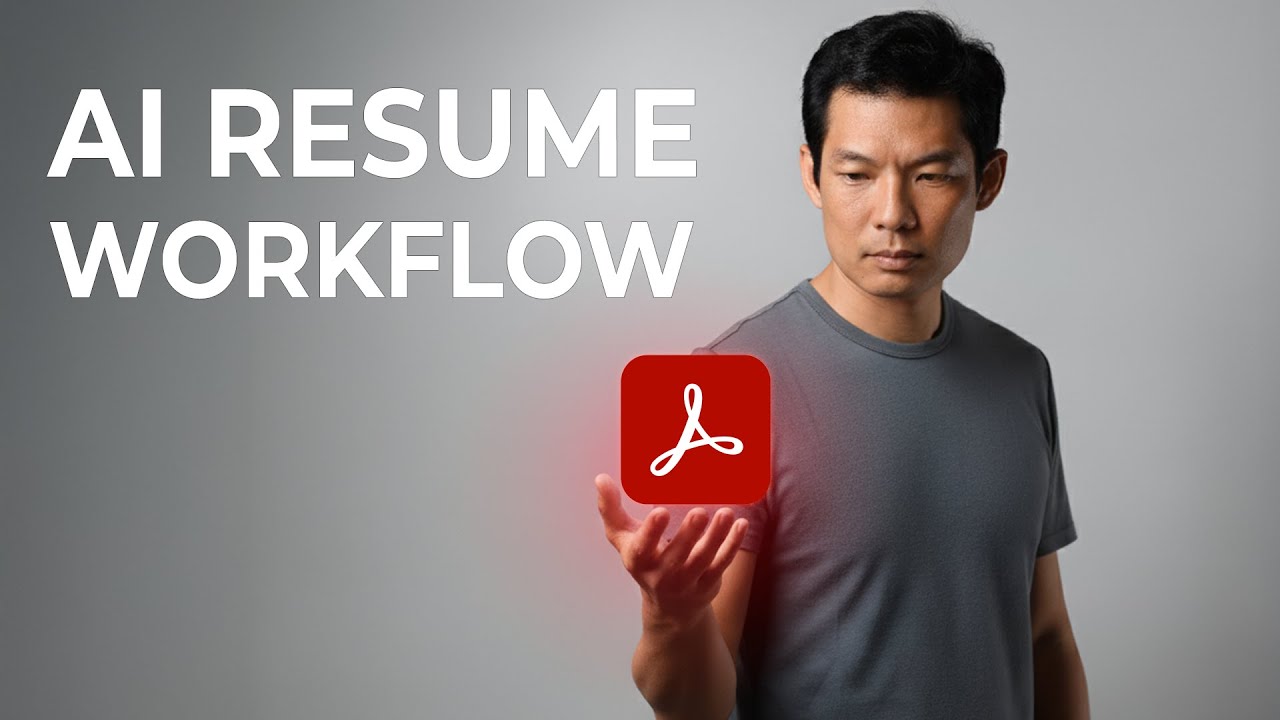 I Reviewed 1000s of Resumes - Here's the AI Workflow That Actually Works (Adobe Acrobat Studio)