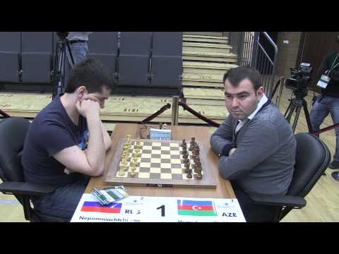 2013-09-09 Nepomniachtchi - Mamedjarov WORLD RAPID CHAMP 2013