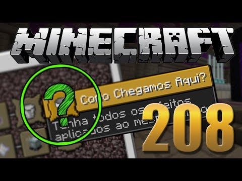 Como fazer o DESAFIO SECRETO do Minecraft - Em busca da casa automática #208