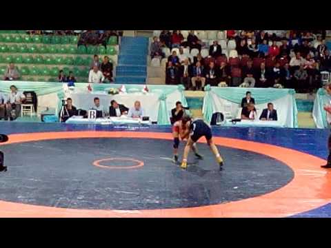 46 кг. Raymuial Ziberova (BUL) vs Zeynep Yetgil (TUR), BalkanChampionship, Bursa 2015