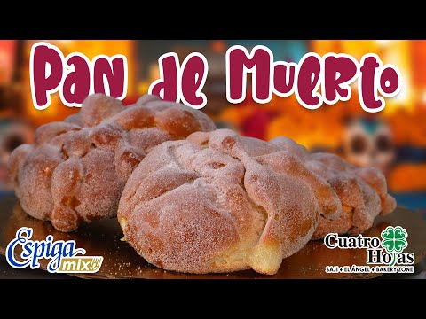 Pan de Muerto Tradicional | Receta fácil con Espiga Mix