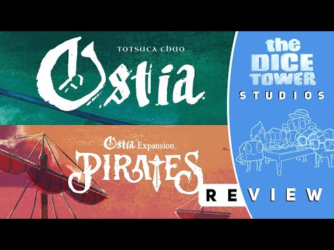 Ostia (and the Pirates Expansion!) Review: Back to Rome