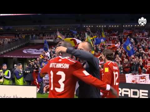 Atiba Hutchinson Named 2015 BMO Canadian Player of the Year