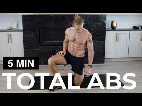 5 MIN ABS WORKOUT | TOTAL ABS WORKOUT