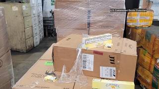 CBP officers at Dulles Airport seize more than 2,000 cartons of cigarettes worth about $400K