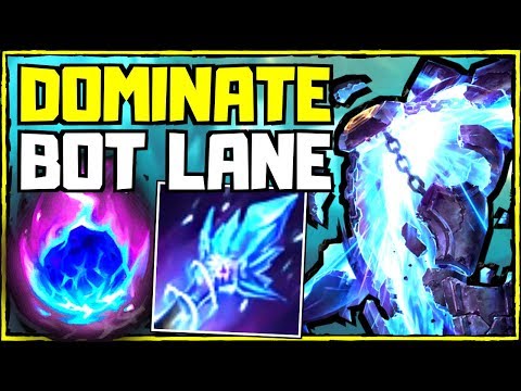 How to Win Bot Lane for FREE [Xerath Support] | League of Legends (Season 10)