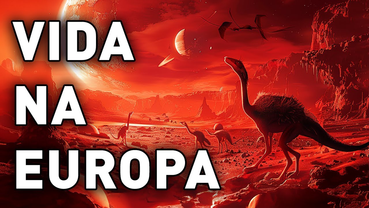 Pode haver vida em Europa e não é o que você espera!