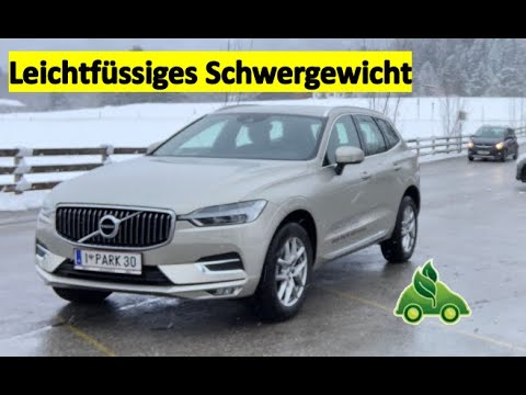 Verbrauchstest Volvo XC 60 B4 (Diesel) Mild-Hybrid